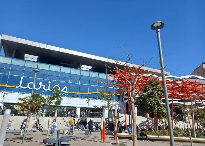 Central Apartment With Large Terrace Malaga