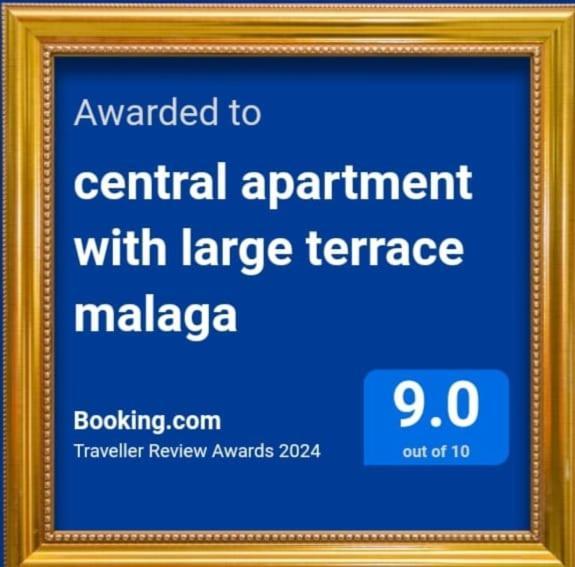 With Large Terrace Apartament Malaga